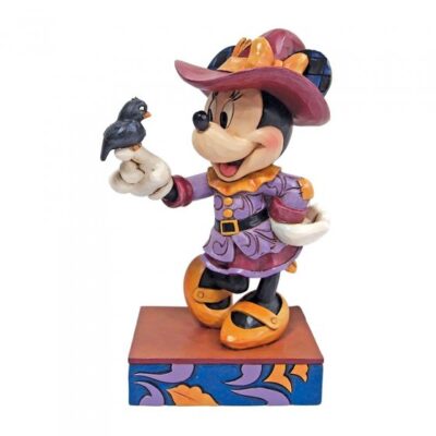 Disney Traditions Scarecrow Minnie Mouse 16.5cm Figurine