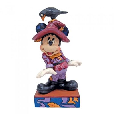Disney Traditions Scarecrow Mickey Mouse 19cm Figurine