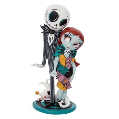 Miss Mindy Jack, Sally and Zero 19.5cm Figurine