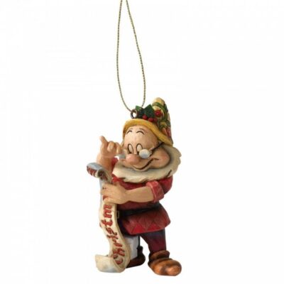 Disney Traditions Doc Hanging 7cm Ornament (Snow White & 7 Dwarfs)
