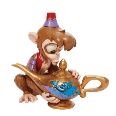 Disney Traditions Abu with Genie Lamp (Aladdin) 11cm Figurine