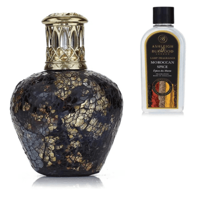 Ashleigh and Burwood Fragrance Set - Twilight Treasure Lamp & Moroccan Spice