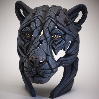 Black Panther - Edge Sculpture 38.5cm Limited Edition by Matt Buckley