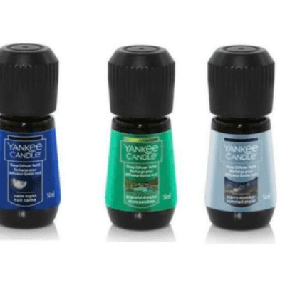 NEW Sleep Diffuser Oil Refills 14ml - Yankee Candle
