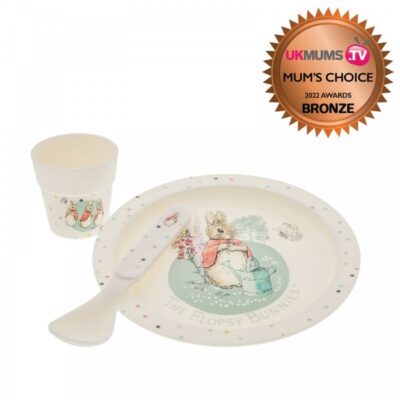Flopsy Egg Cup 3 Piece Set - The World Of Beatrix Potter