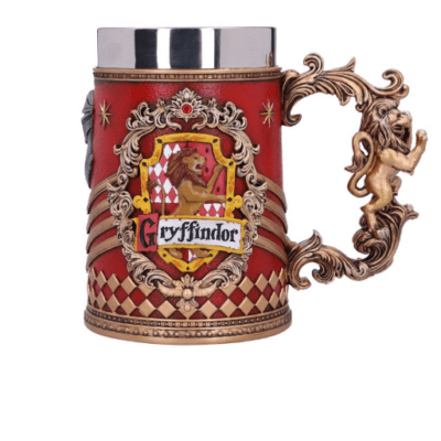Nemesis Harry Potter Gryffindor Hogwarts Crest Decorative Tankard 15.5cm
