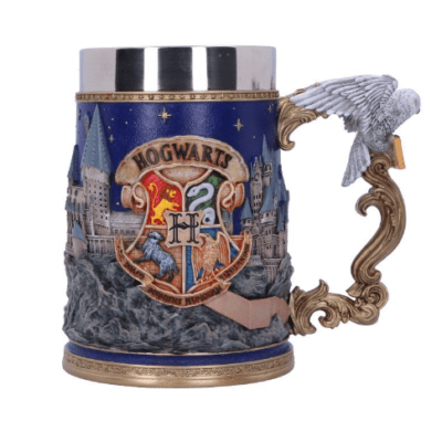 Nemesis Harry Potter Hogwarts Hedwig Crest Decorative Tankard 15.5cm