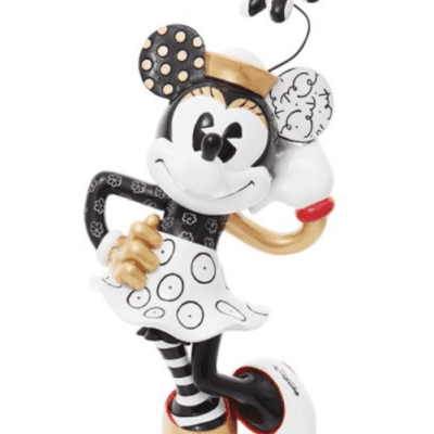 Disney Britto Minnie Mouse Midas 25cm Figurine