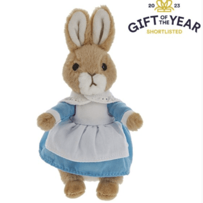Mrs Rabbit Small Teddy 16cm (Peter Rabbit) - The World of Beatrix Potter