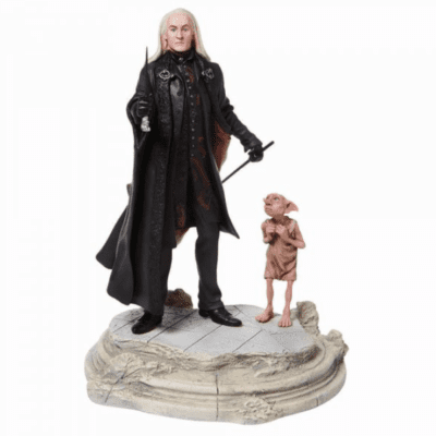 Lucius Malfoy and Dobby 26cm Figurine - Wizarding World of Harry Potter
