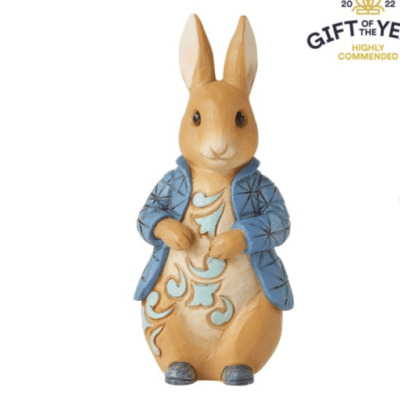 Peter Rabbit Mini 8cm Figurine - The World of Beatrix Potter