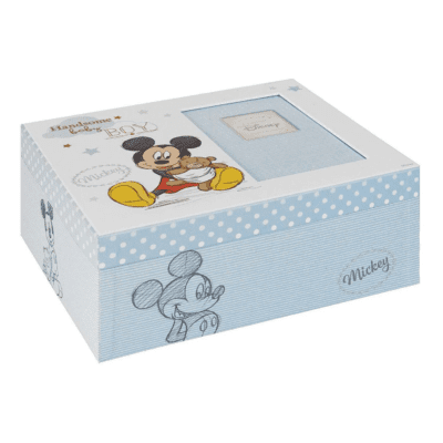 Disney Magical Beginnings Mickey Mouse Baby Boy Keepsake Box