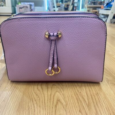 Long and Sons – Purple Medium Shoulder and Cross Bag Hand Bag