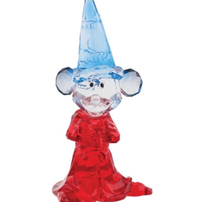 Disney Facets Light Up Sorcerer Mickey Mouse 21cm Figurine
