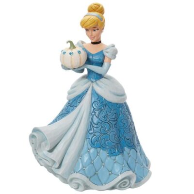 Disney Traditions Iconic Pumpkin Cinderella Deluxe 38cm Figurine