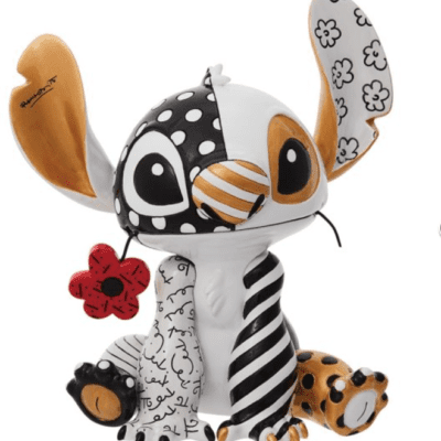 Disney Britto Stitch Midas 19cm Figurine