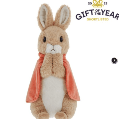Flospy Large Soft Plush Teddy 30cm - The World of Beatrix Potter