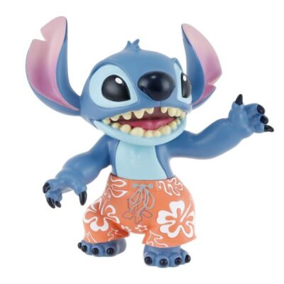 SALE Disney Showcase Aloha Stitch 15cm (Lilo and Stitch) Figurine