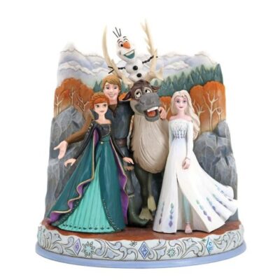 Disney Traditions Frozen 2 Carved by Heart 18.5cm Figurine