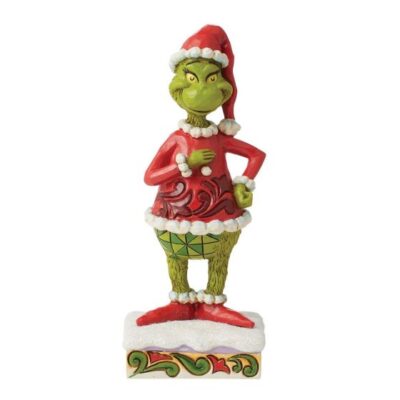 Disney Happy Grinch Personality Pose 16.5cm Figurine