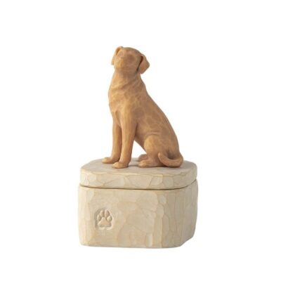Willow Tree Love my Dog (Golden) Box 12.7cm Figurine