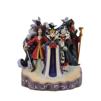 Disney Traditions Villains Carved By Heart 24cm Figurine