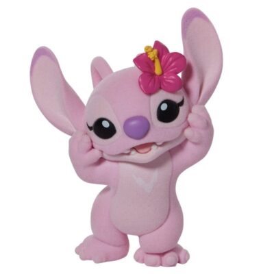 Disney Showcase Flocked Angel 9cm (Lilo and Stitch) Figurine