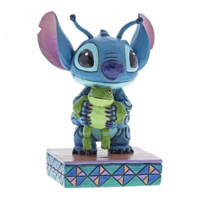 Disney Traditions Strange Life Forms Stitch (Lilo and Stitch)  Figurine 9.5cm