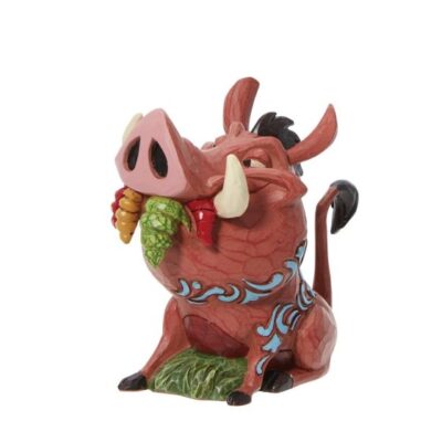Disney Traditions Pumba Mini (The Lion King) Figurine 7.5cm