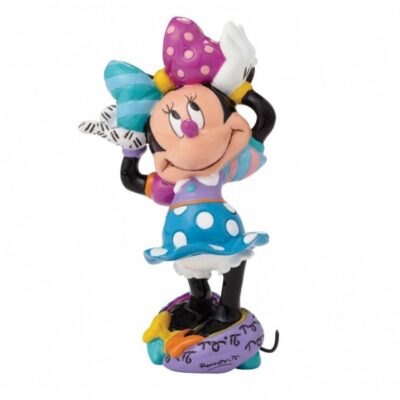 Disney Britto Minnie Mouse Mini Figurine 8cm