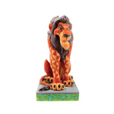 Disney Traditions Scar Personality Pose ( The Lion King) Figurine 11cm