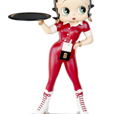 SALE Betty Boop Rollerskate Waitress 3ft 95cm Figurine - STORE COLLECTION ONLY
