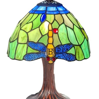 Tiffany Dragonfly Table Lamp Small 30cm (Store Collection Only)
