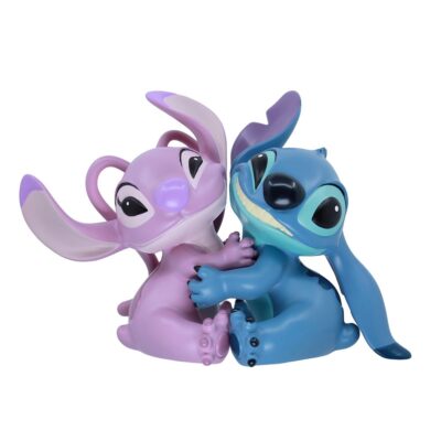 Stitch and Angel bookends Figurines, Disney, Collectors item, Lilo and Stitch