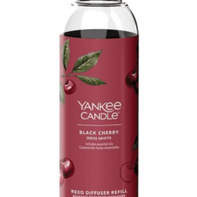 Yankee Black Cherry Reed Diffuser Refill 200ml - Yankee Candle