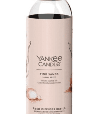 Yankee Pink Sands Reed Diffuser Refill 200ml - Yankee Candle
