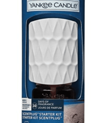 Pink Sands Organic Pattern Scent Plug Starter Kit - Yankee Candle