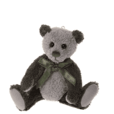 Charlie Bears Keyrings Tweed 13cm - 2016 Collection