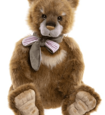 Charlie Bears Plush Collection Puzzlemaster 64cm - 2024 Collection