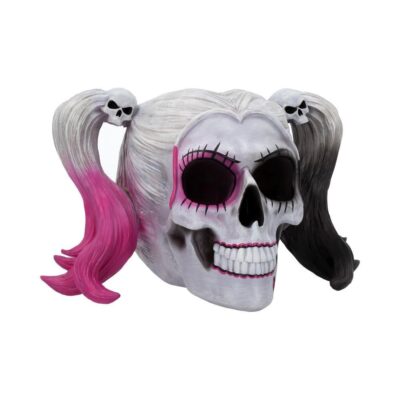 NEW Drop Dead Gorgeous 'Little Monster' 20.6cm Witchy Skull Ornament Gift Boxed
