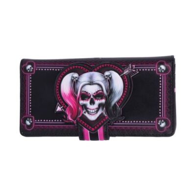 NEW Drop Dead Gorgeous Little Monster Embossed Purse 18.5cm