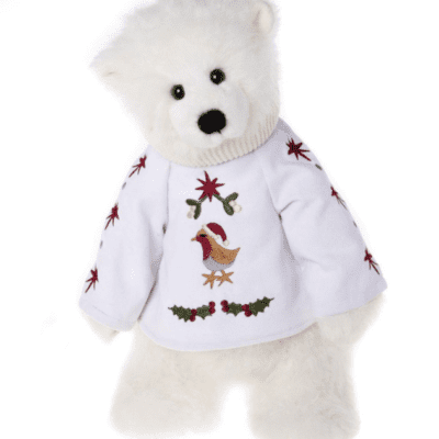 Charlie Bears Plush Collection Holly Jolly 39cm - 2023 Collection