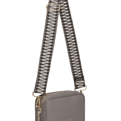 Alice Wheeler - Slate Soho Duel Compartment Camera Cross Body Hand Bag