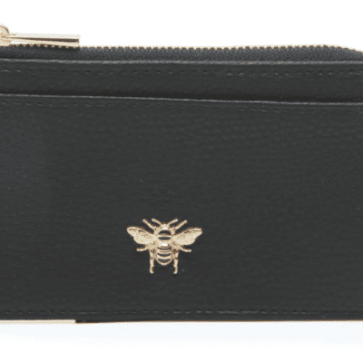 Alice Wheeler - Bath Black Coin/Card Purse