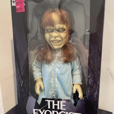 The Exorcist Regan 15" Talking Figure by Mezco