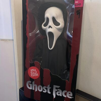 Scary Movie Ghost Face 15" Talking Figure by Mezco