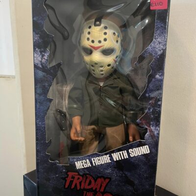 Friday 13th Jason 15" Talking Figure by Mezco