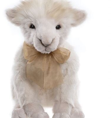 Charlie Bears BearHouse Bear Collection Trample Alpaca 38cm - 2024 Collection