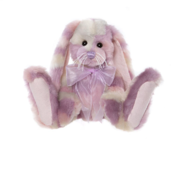 Charlie Bears New For 2024 Pink Tulip 30cm - Plush Collection