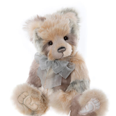 Charlie Bears Silver Panda Bear Edyta